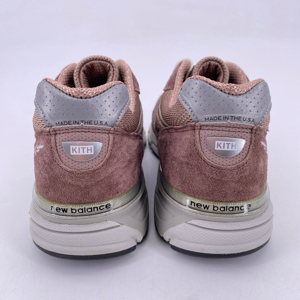New Balance 990 "Kith Dusty Mauve" 2026 Used Size 8