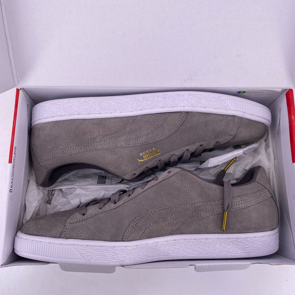 Puma Suede "Tmc Grey" 2021 Used Size 11.5