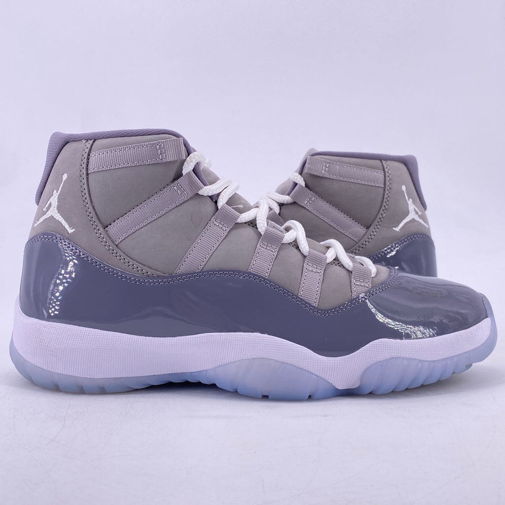 Air Jordan 11 Retro "Cool Grey" 2021 Used Size 10