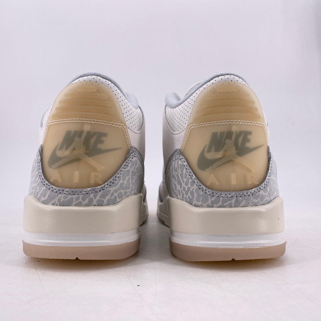 Air Jordan 3 Retro "Craft Ivory" 2024 New Size 11.5