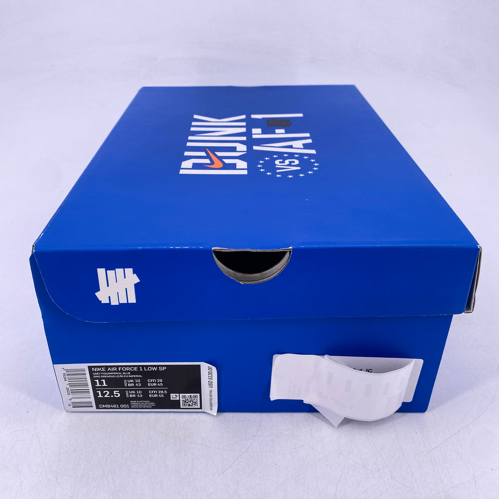 Nike Air Force 1 Low "Undftd Dunk Vs Af1" 2021 Used Size 11