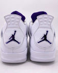 Air Jordan 4 Retro "Metallic Purple" 2020 New Size 10.5