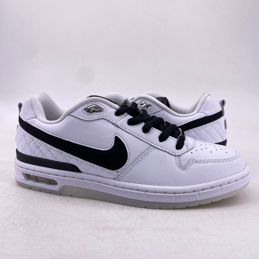 Nike Paul Rodriguez Zoom Air "White Black" 2025 New Size 8.5