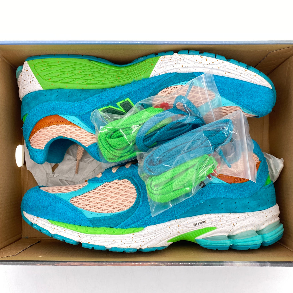 New Balance 2002R "Water Be The Guide" 2021 Used Size 11