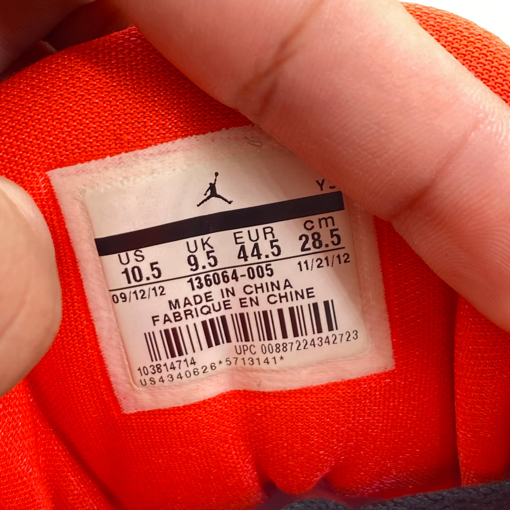 Air Jordan 3 Retro "Crimson" 2013 Used Size 10.5