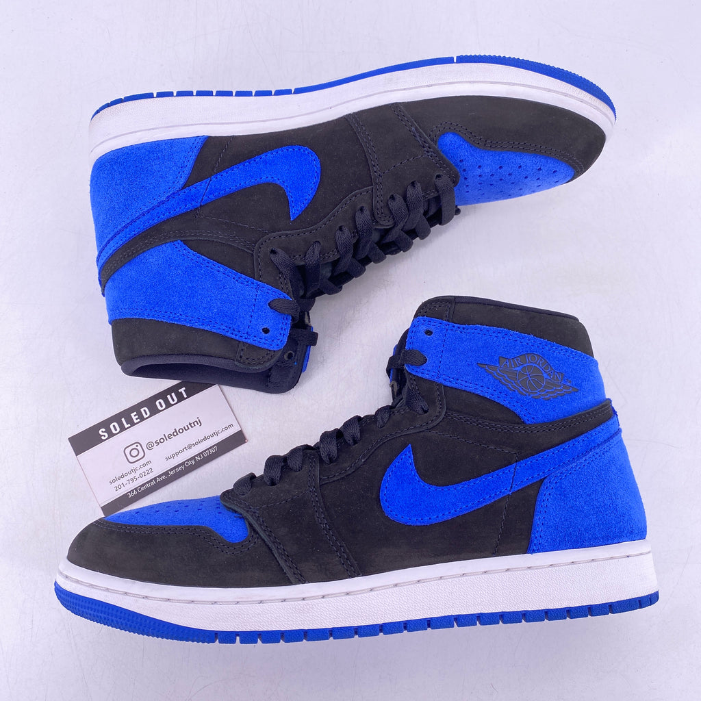 Air Jordan 1 Retro High OG "Royal Reimagined" 2023 Used Size 9.5