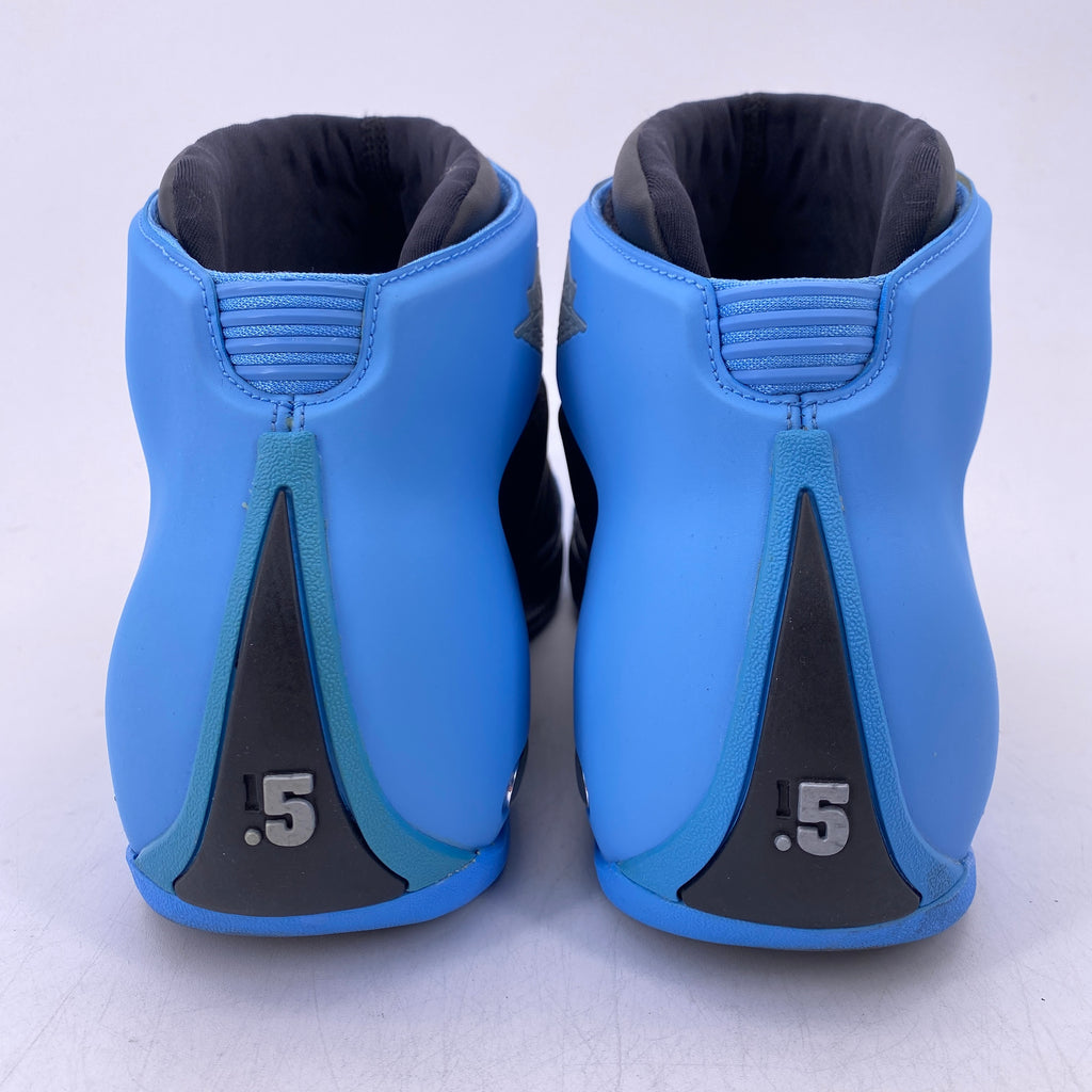 Air Jordan Melo 1.5 "Black University Blue" 2014 Used Size 13