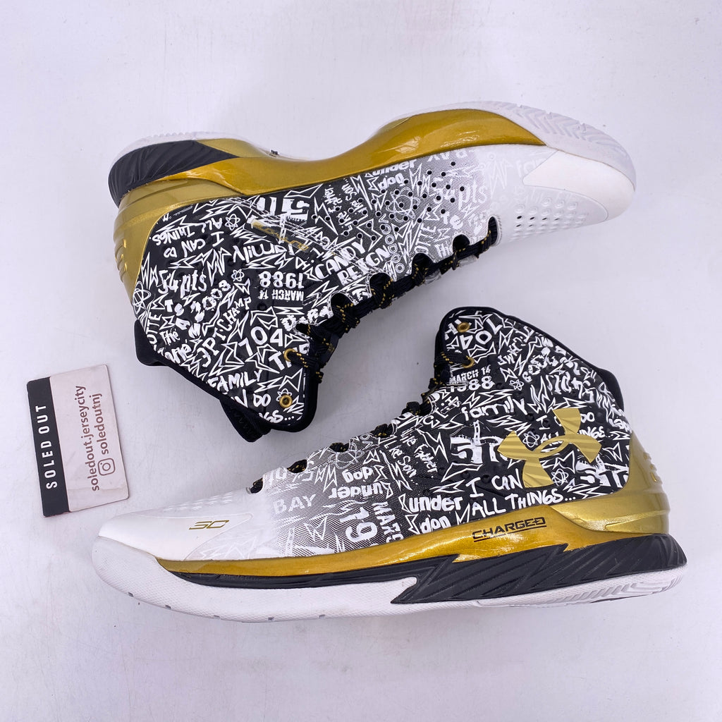 Under Armour Curry 1 "B2B Mvp" 2016 New Size 13