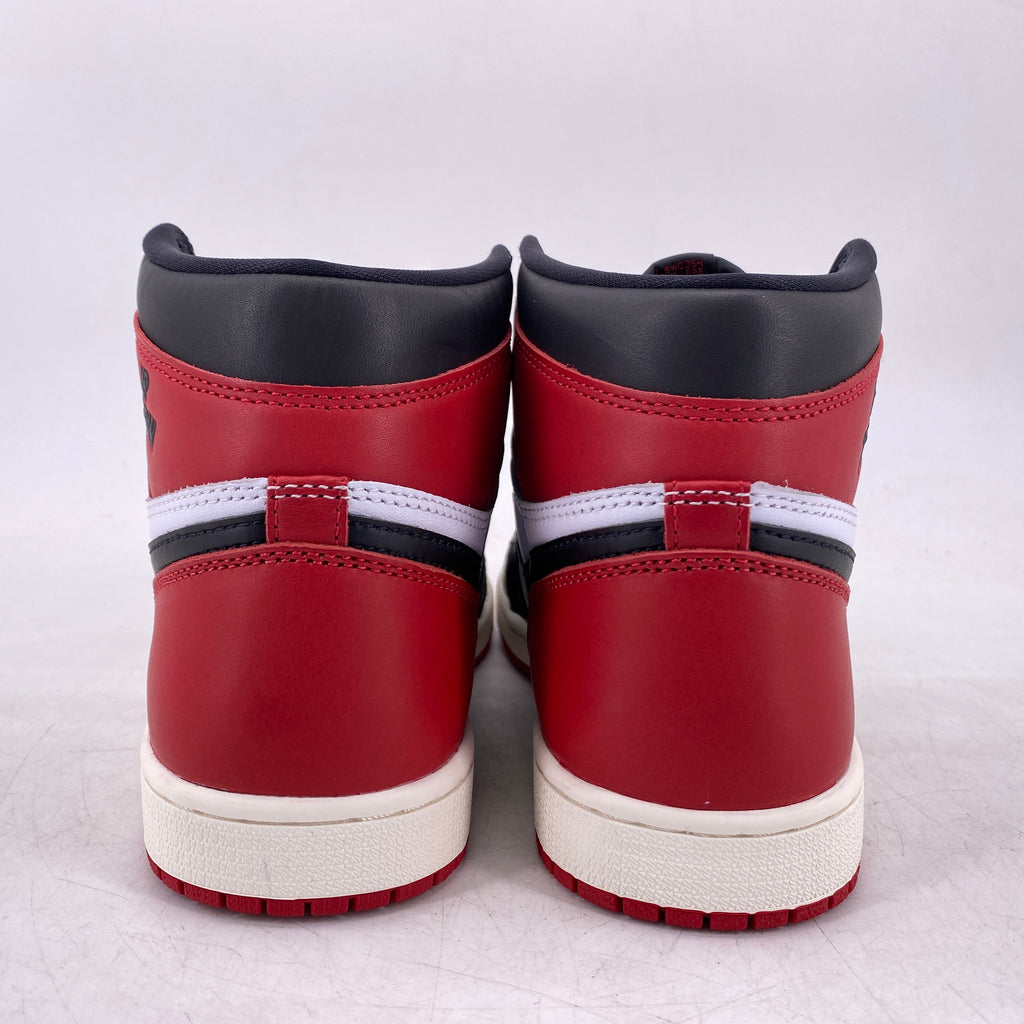 Air Jordan 1 Retro High OG "Black Toe Reimagined" 2025 New Size 8