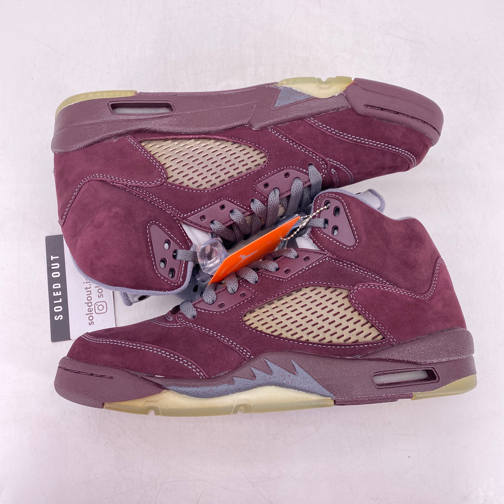 Air Jordan 5 Retro "Burgundy" 2006 New Size 9.5