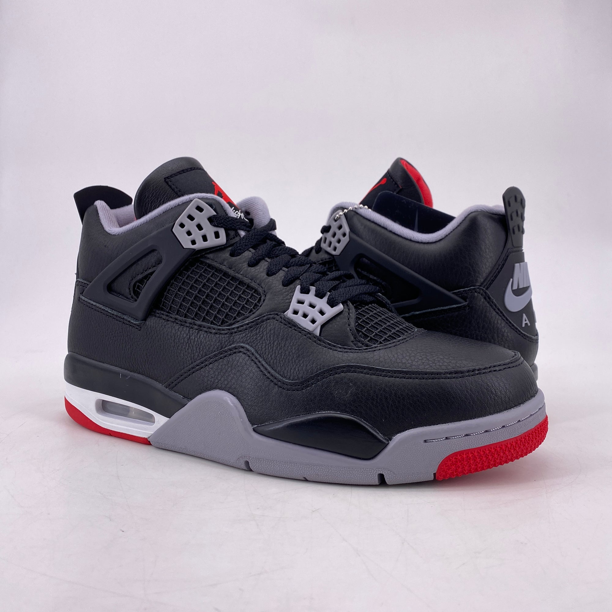 Air Jordan 4 Retro &quot;Bred Reimagined&quot; 2024 New Size 10