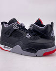 Air Jordan 4 Retro "Bred Reimagined" 2024 New Size 10