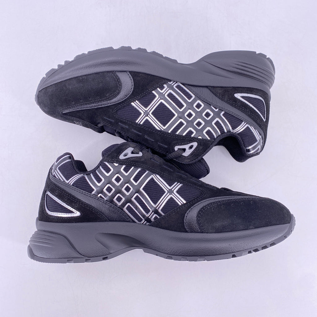 Burberry Eclipse Sneaker "Black"  New Size 41