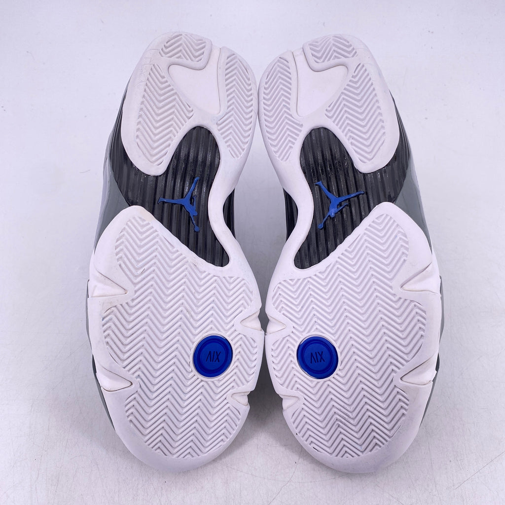 Air Jordan 14 Retro "Wolf Grey" 2014 New Size 8