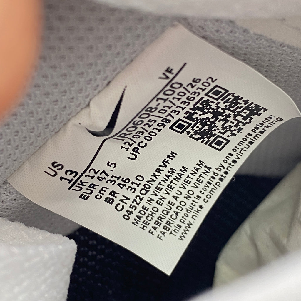 Nike Air Force 1 "Smiley Swoosh" 2026 New Size 13