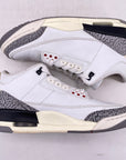 Air Jordan 3 Retro "White Cement Reimagined" 2023 Used Size 10.5