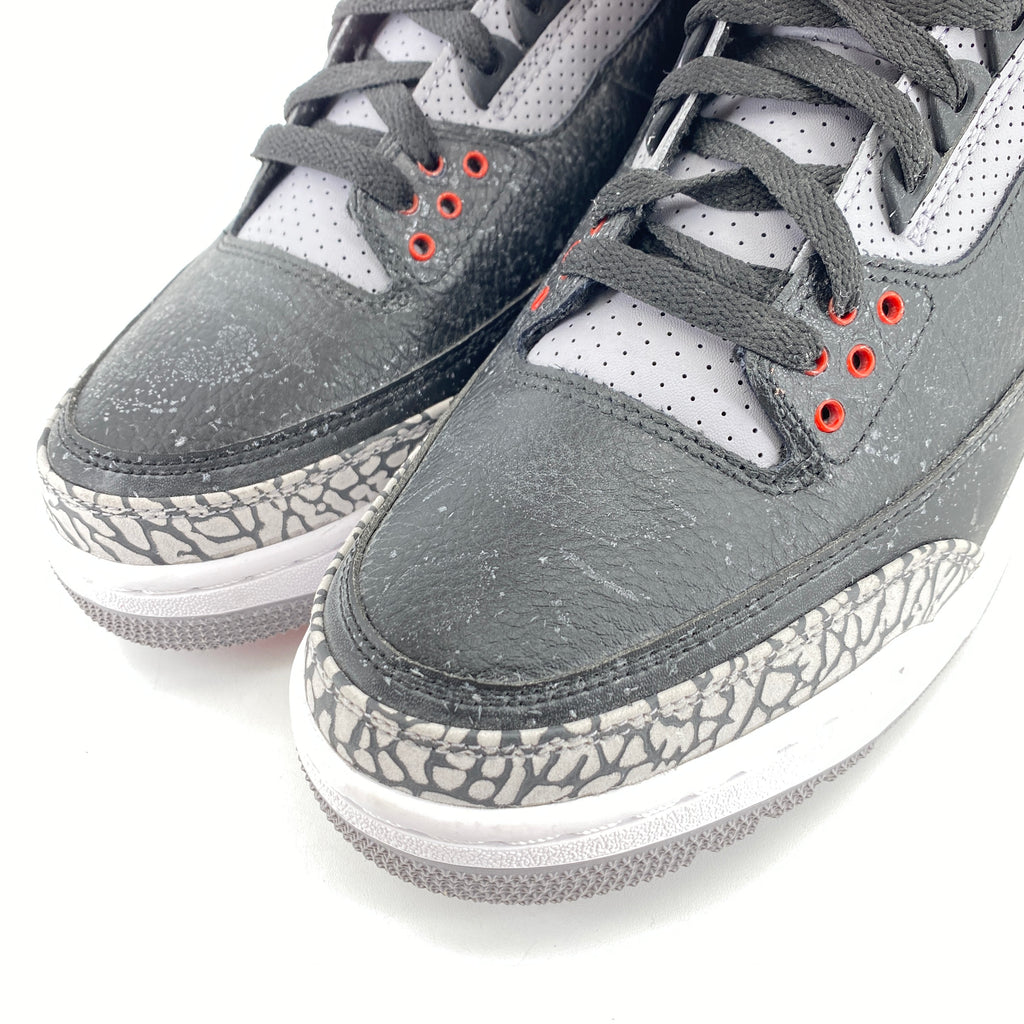 Air Jordan 3 Retro "Black Cement" 2018 New Size 9.5