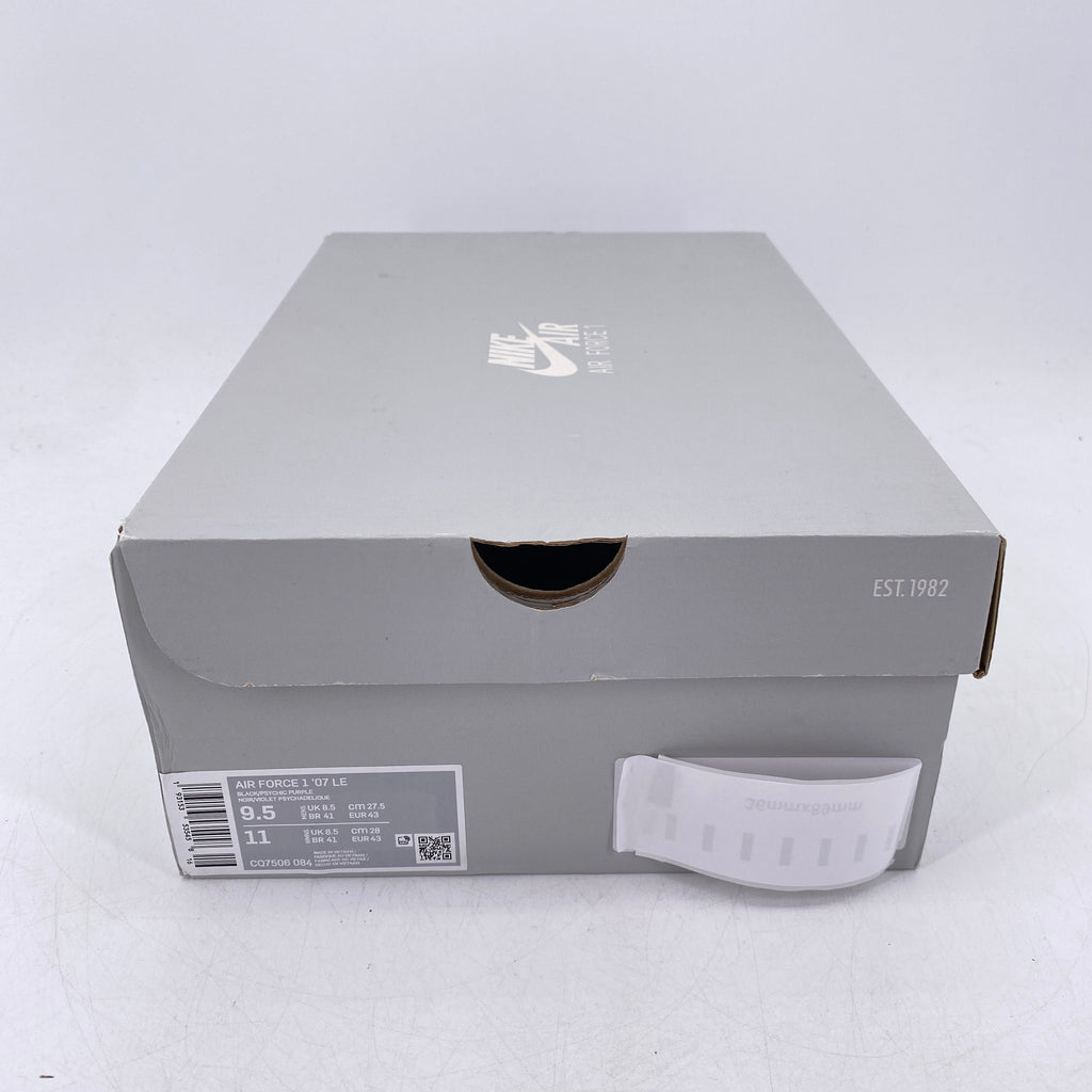 Nike Air Force 1 Low "Shibuya Black" 2019 New Size 9.5