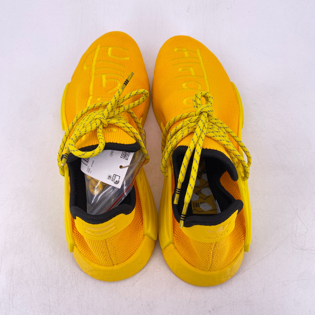 Adidas Hu NMD "Pharrell Yellow" 2020 New Size 11.5