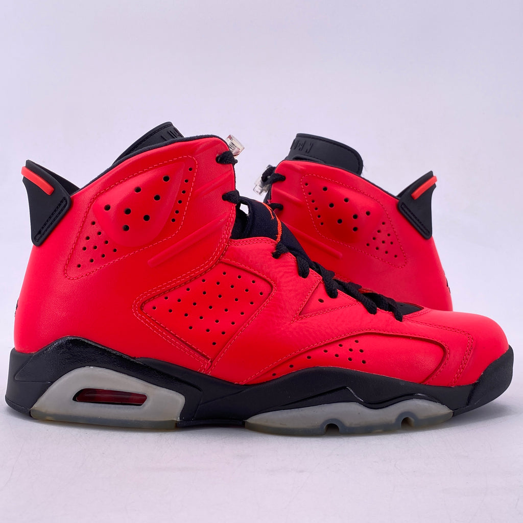 Air Jordan 6 Retro "Infrared 23" 2014 Used Size 10.5