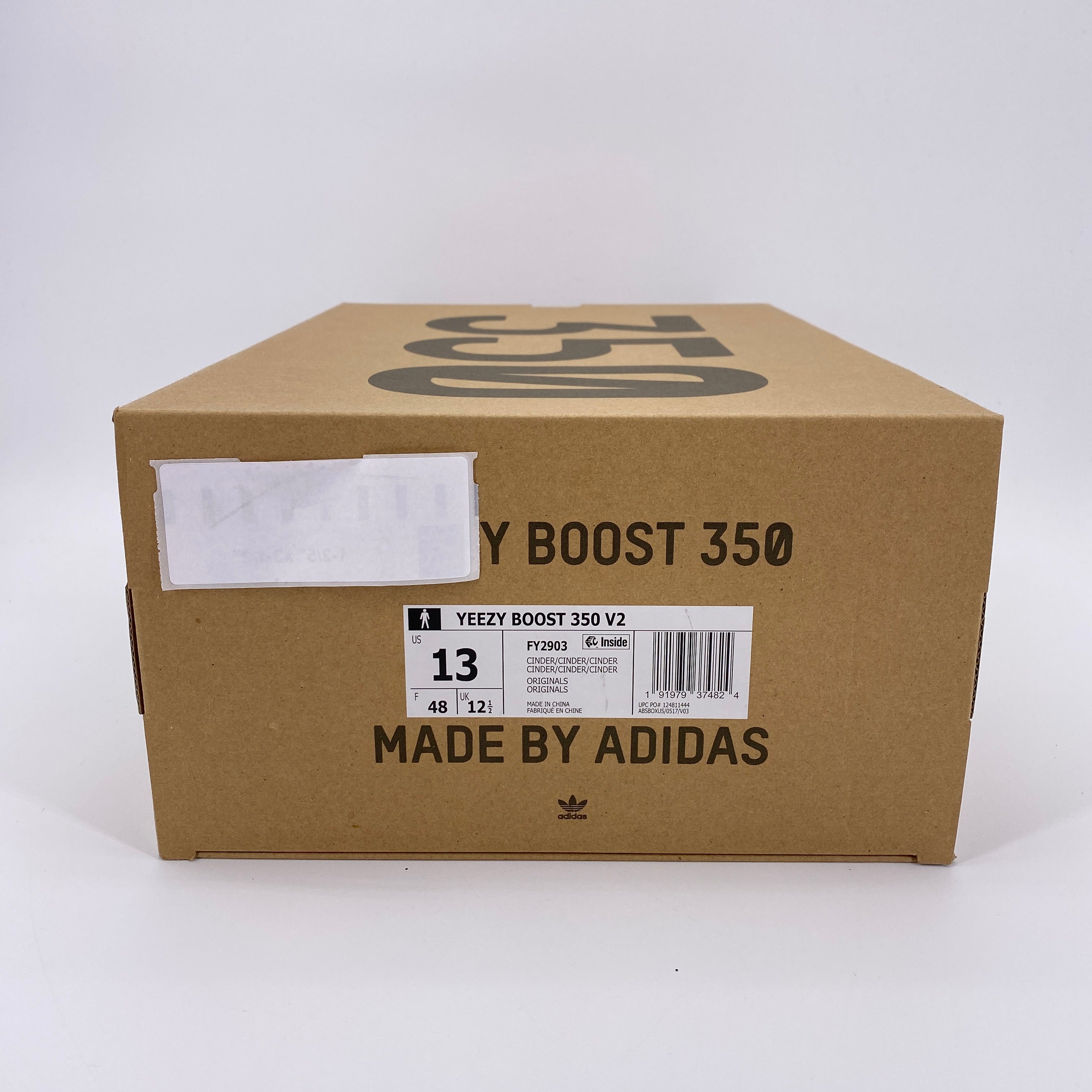 Yeezy 350 v2 &quot;Cinder&quot; 2020 New Size 13