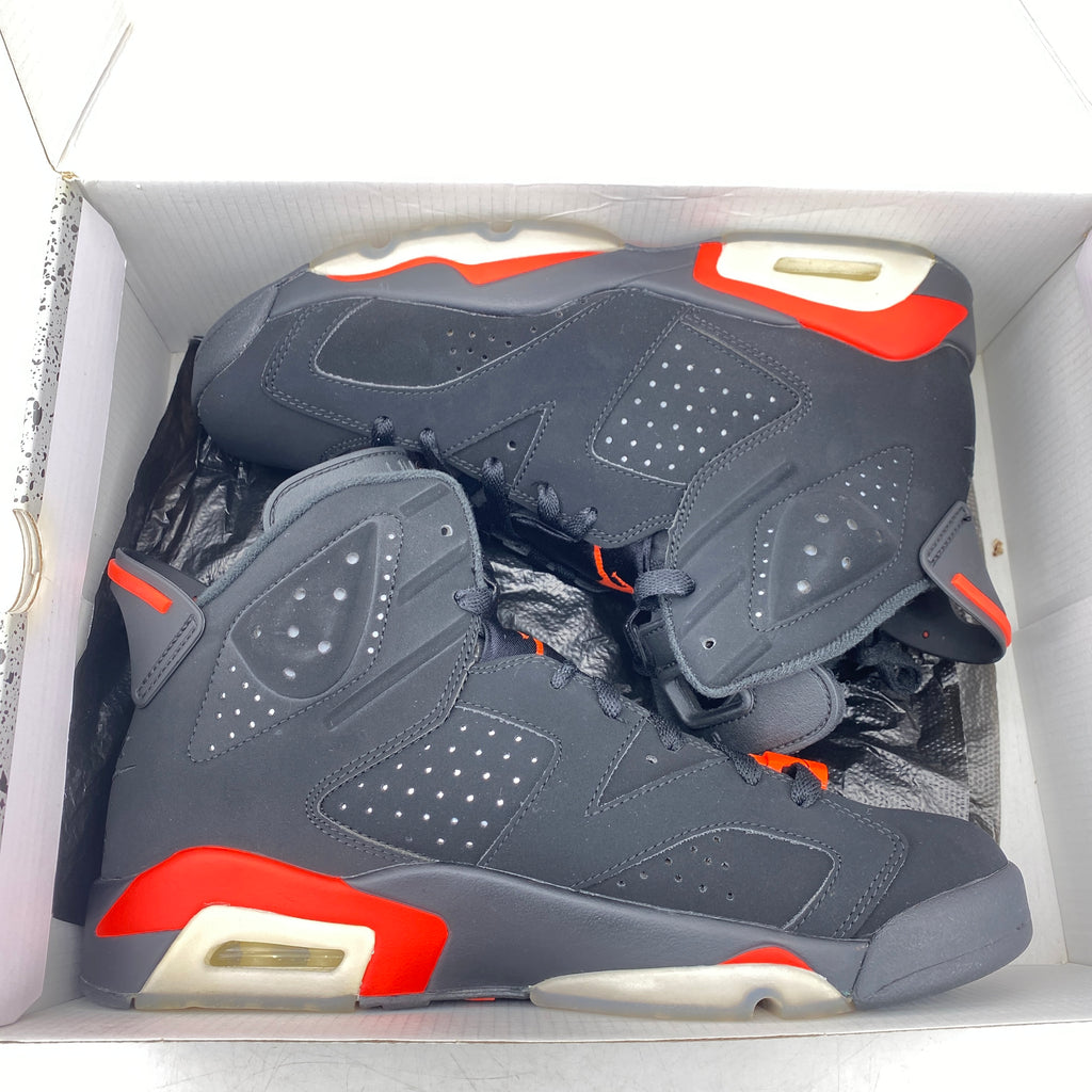 Air Jordan 6 Retro "Infrared" 2019 Used Size 9