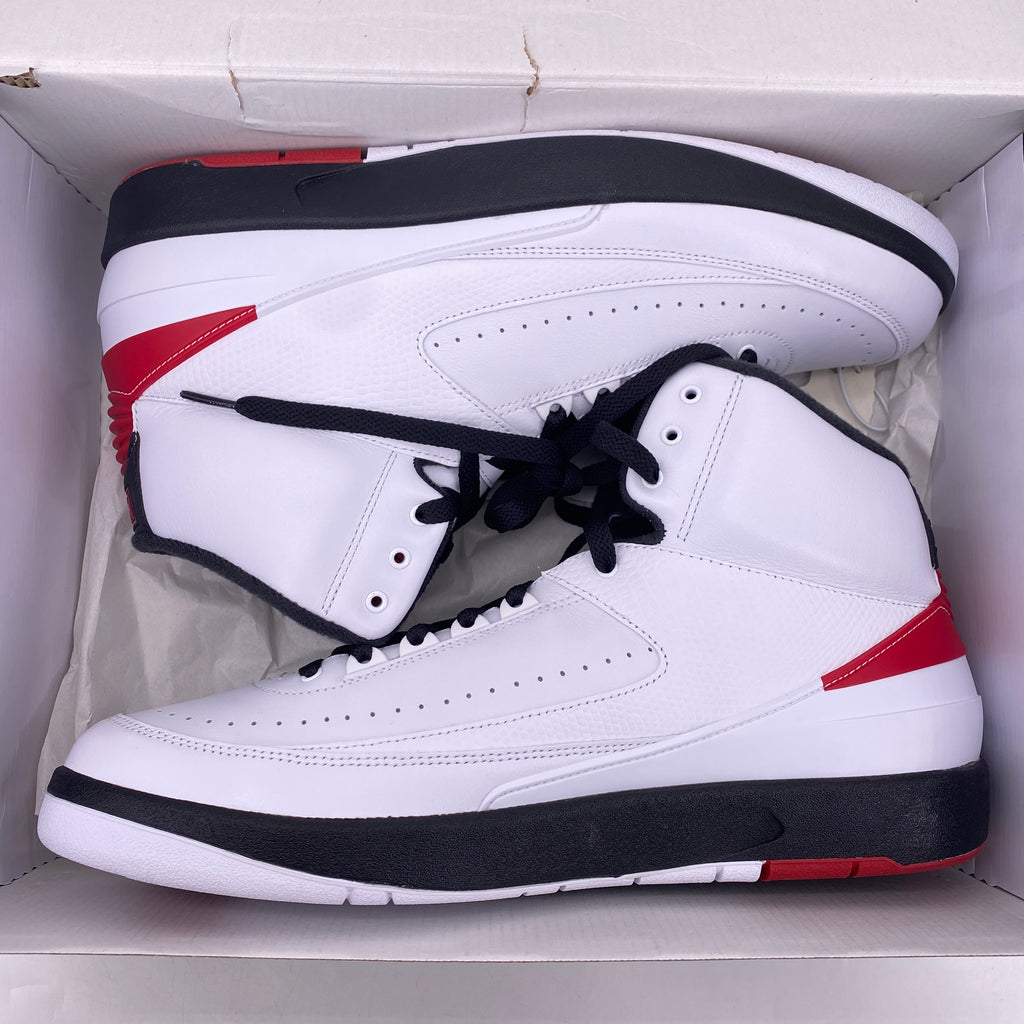 Air Jordan 2 Retro "Chicago" 2022 New Size 13
