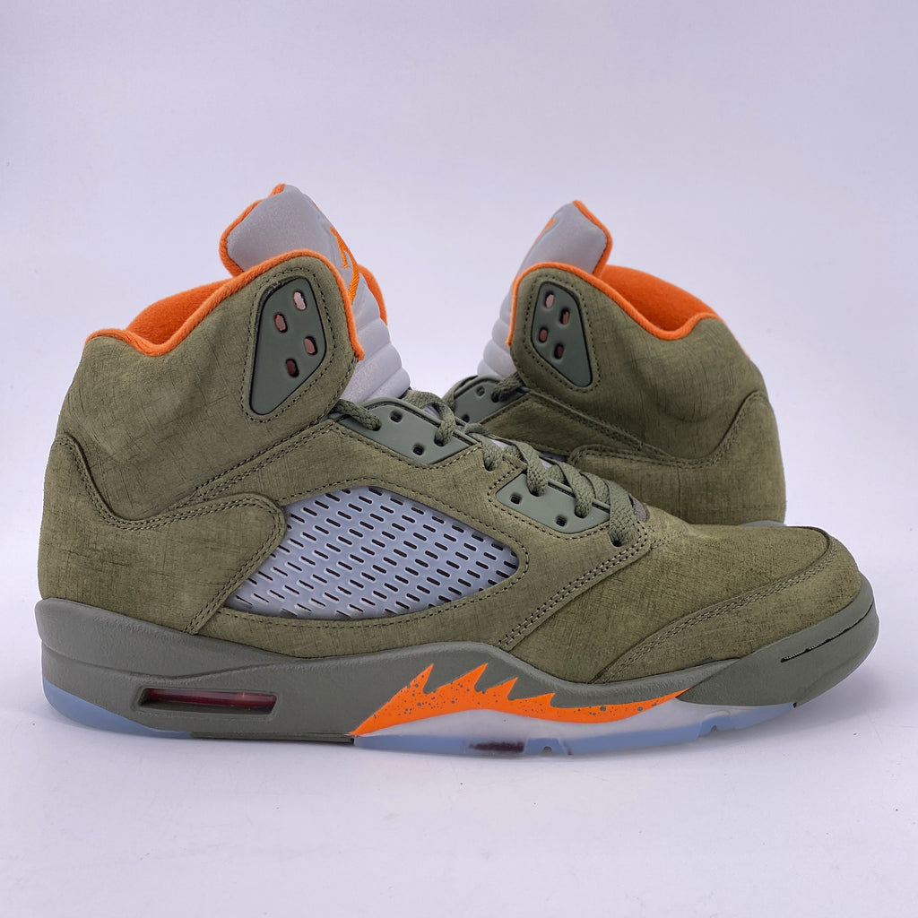 Air Jordan 5 Retro "Olive" 2024 Used Size 12