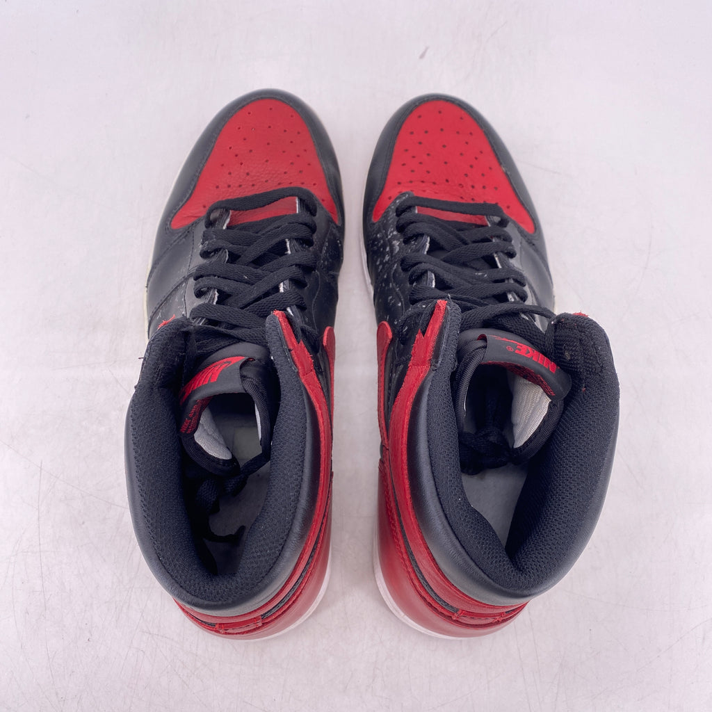 Air Jordan 1 Retro High OG "Banned" 2016 Used Size 13