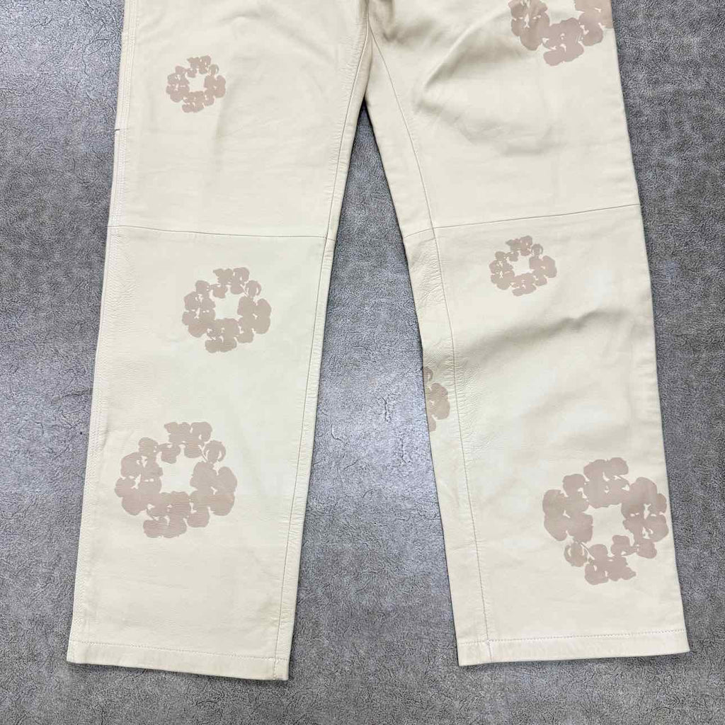Denim Tears Pant "COTTON WREATH" Khaki Used Size 36