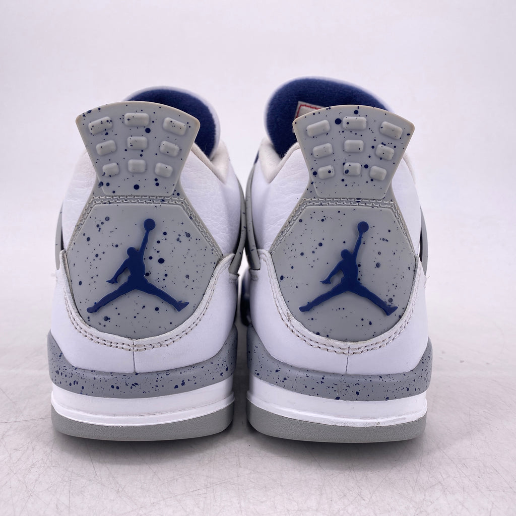 Air Jordan 4 Retro "Midnight Navy" 2022 Used Size 8
