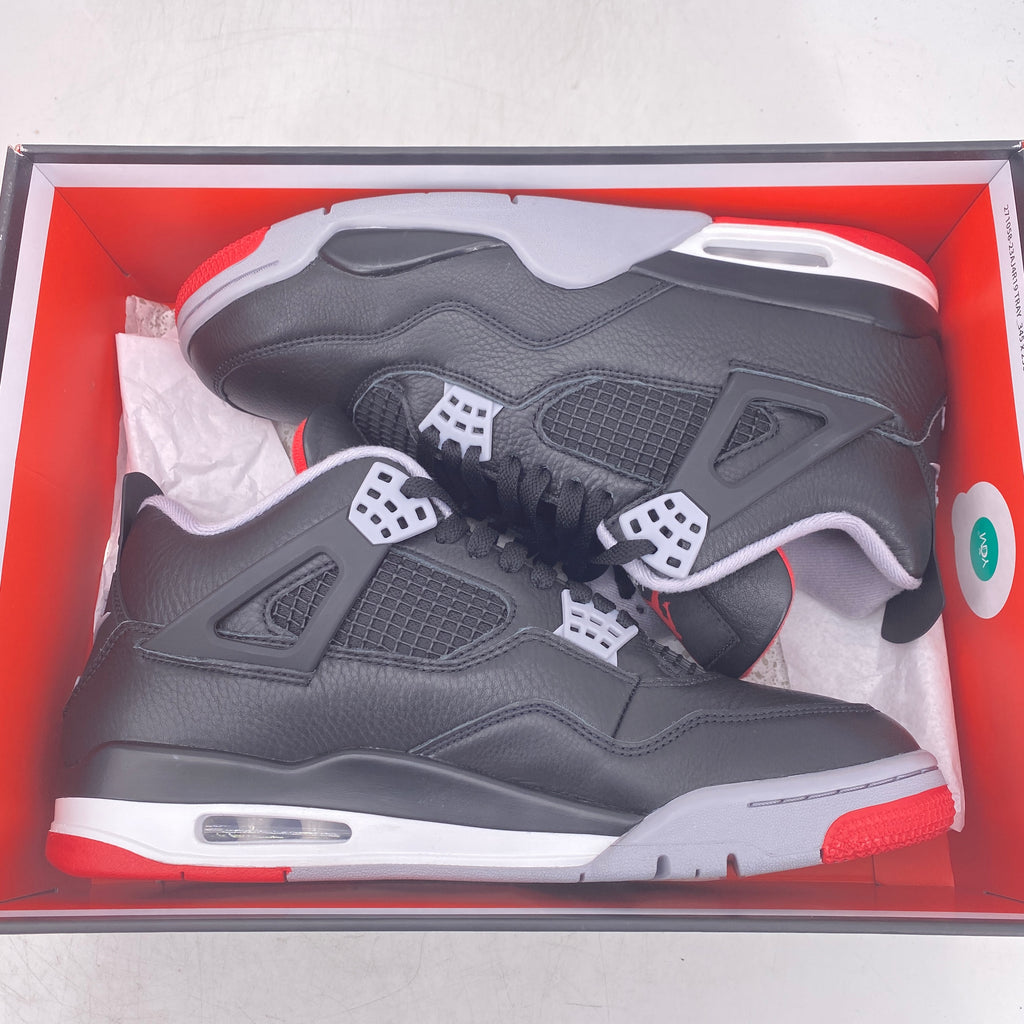 Air Jordan 4 Retro "Bred Reimagined" 2024 Used Size 11