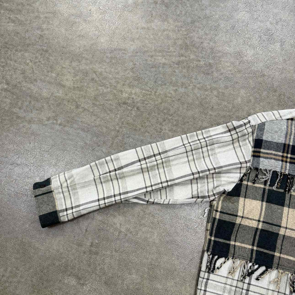 Denim Tears Flannel "PLAID BROWN" Brown Used Size M