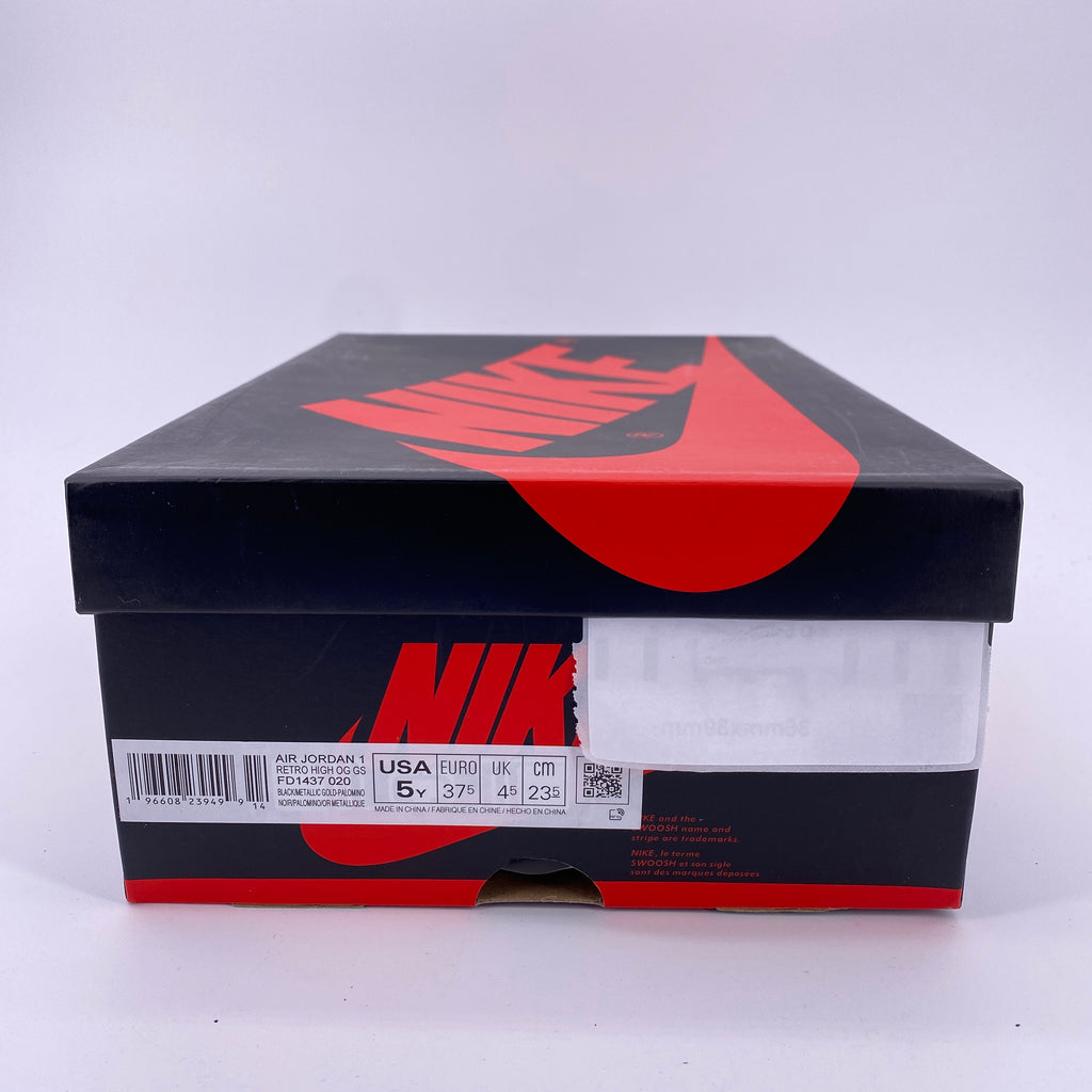 Air Jordan (GS) 1 Retro High OG "Palomino" 2023 New Size 5Y