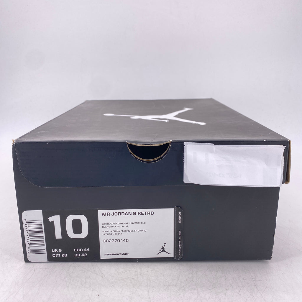 Air Jordan 9 Retro "Crawfish" 2012 New Size 10