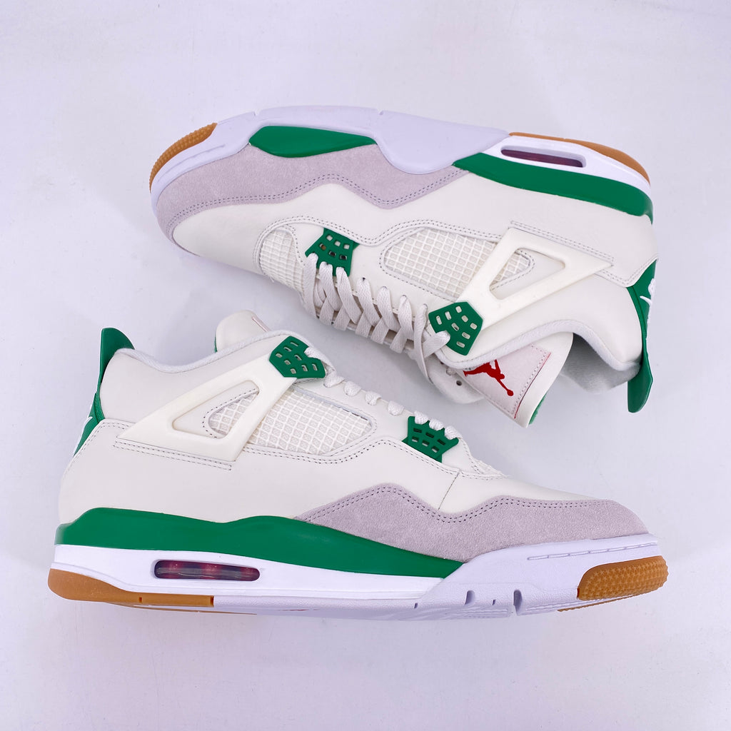 Air Jordan 4 Retro SB "Pine Green" 2023 New Size 12.5
