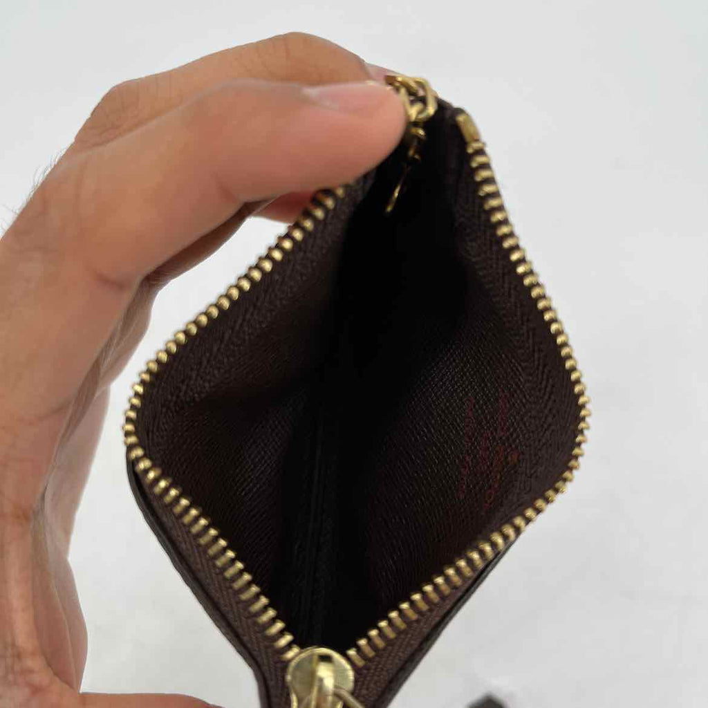 Louis Vuitton Pouch "MONOGRAM" Used Bronze Size OS