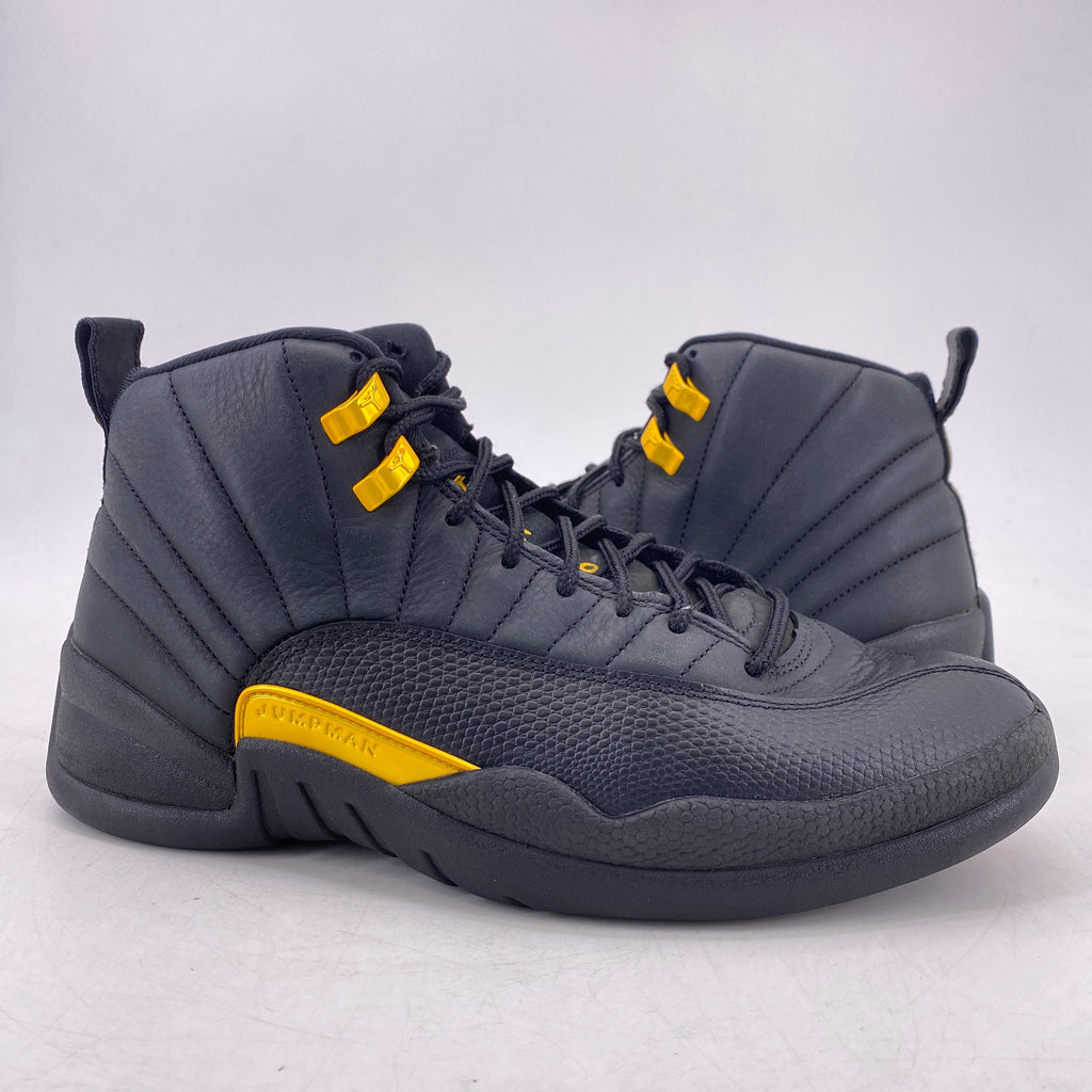 Air Jordan 12 Retro "Black Taxi" 2022 Used Size 9.5