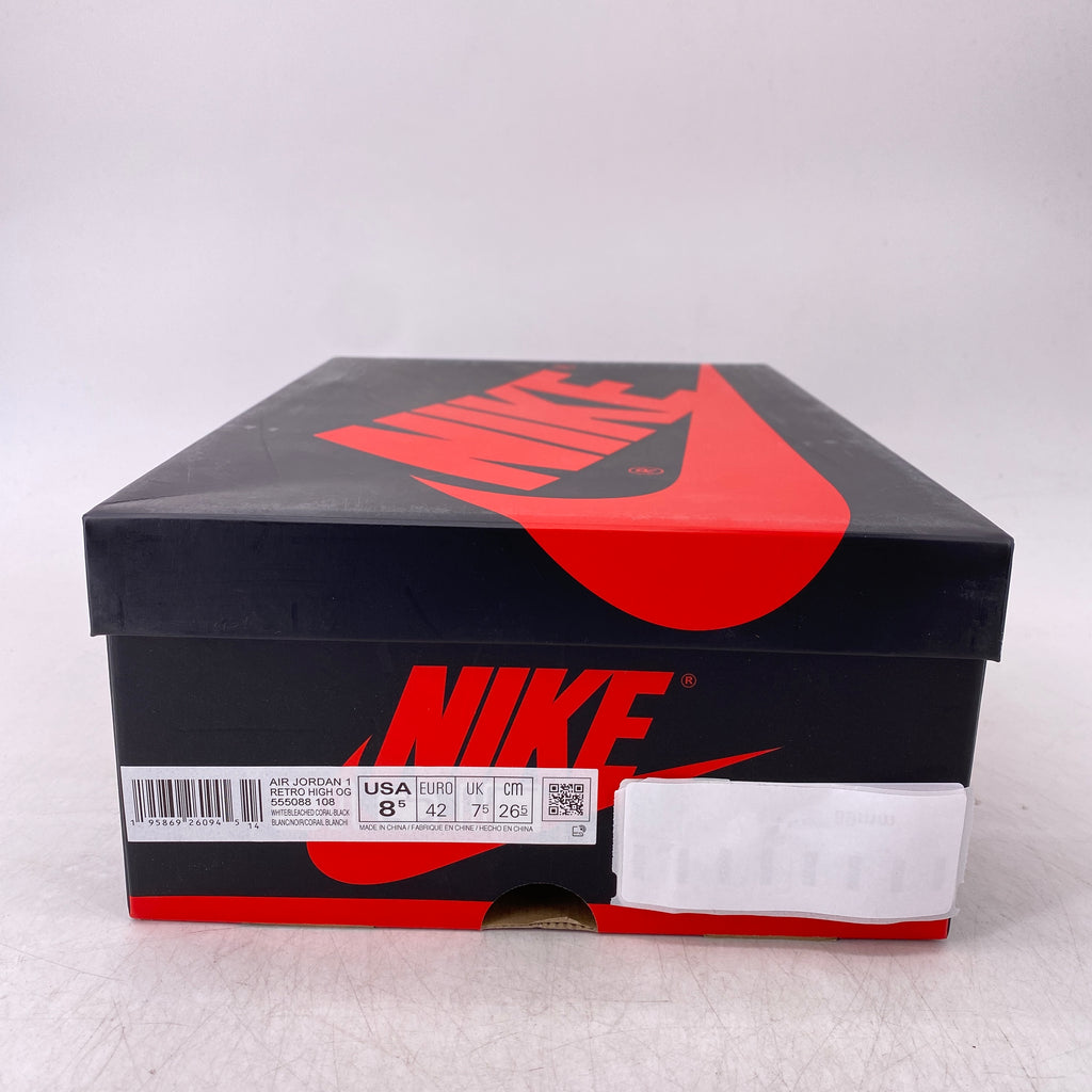 Air Jordan 1 Retro High OG "Bleached Coral" 2022 New Size 8.5
