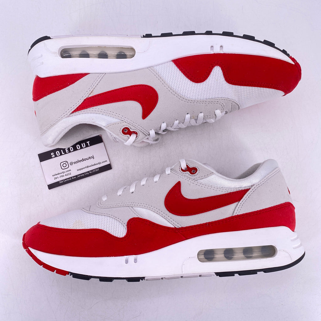 Nike Air Max 1 "Big Bubble Sport Red" 2023 Used Size 13