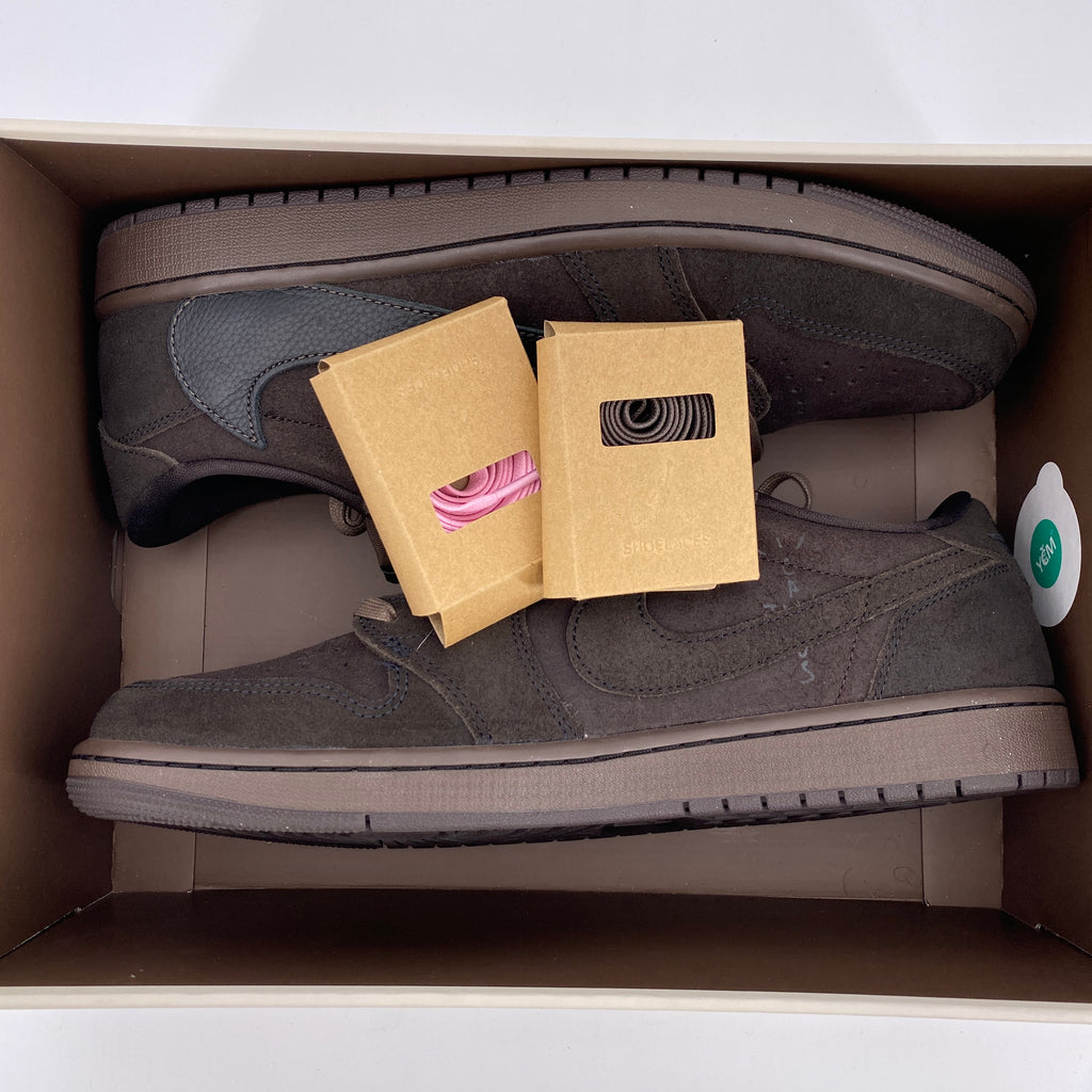 Air Jordan 1 Low OG SP "Velvet Brown" 2024 Used Size 12