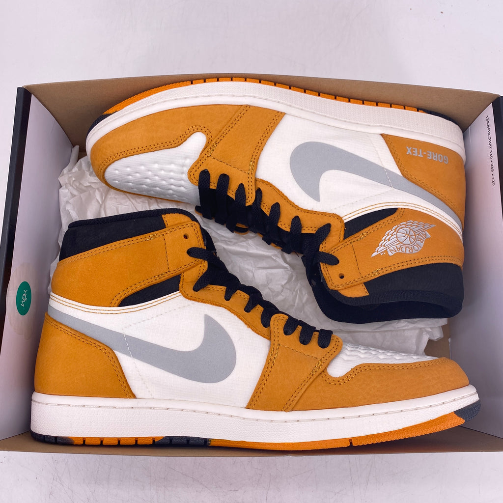 Air Jordan 1 Retro High Element "Gore-Tex Light Curry" 2022 New Size 10.5