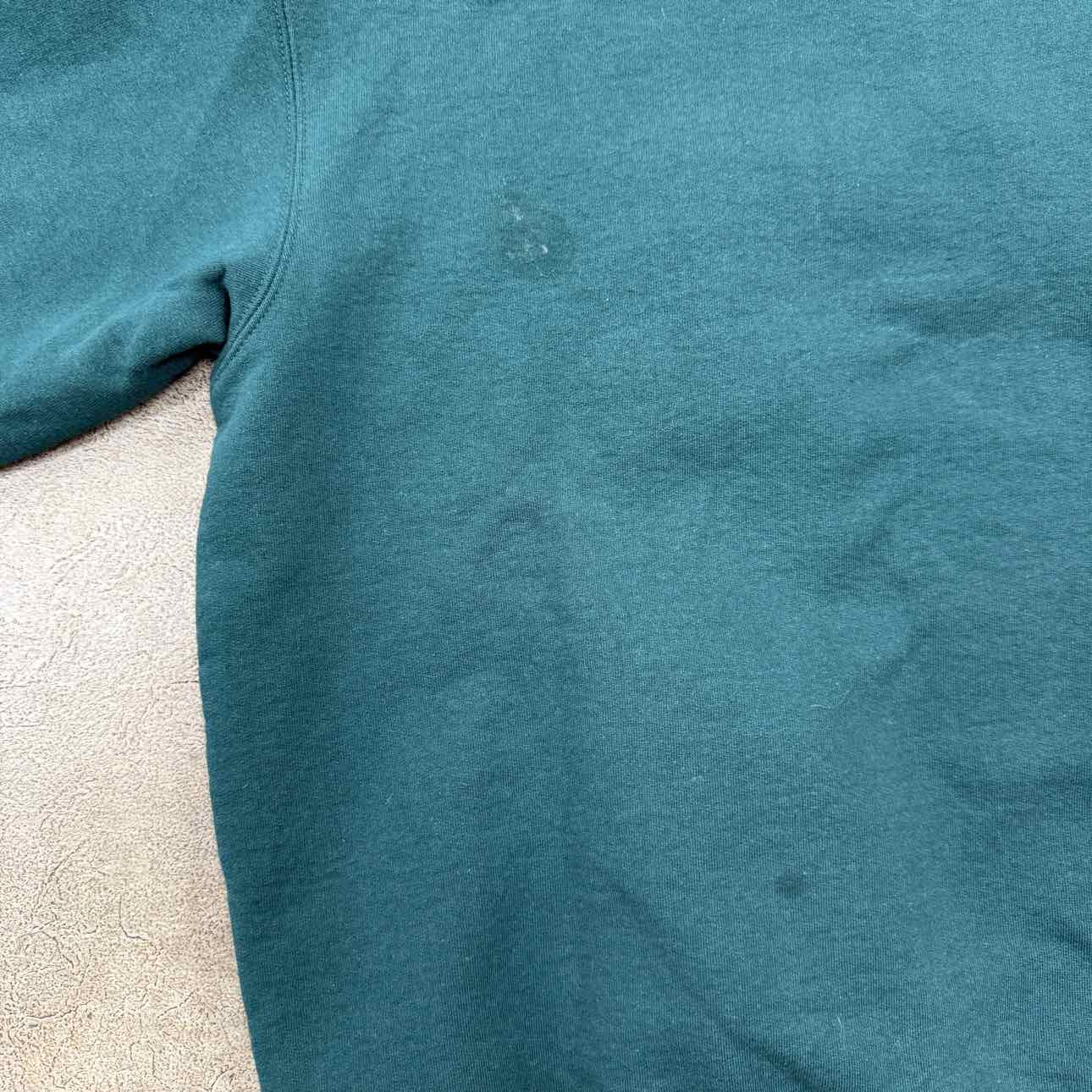 Supreme Crewneck Sweater &quot;BOX LOGO&quot; Dark Pine Used Size S