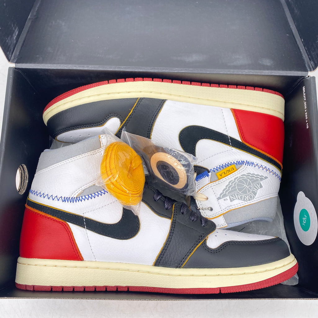 Air Jordan 1 Retro High OG "Union Black Toe" 2018 New Size 9.5