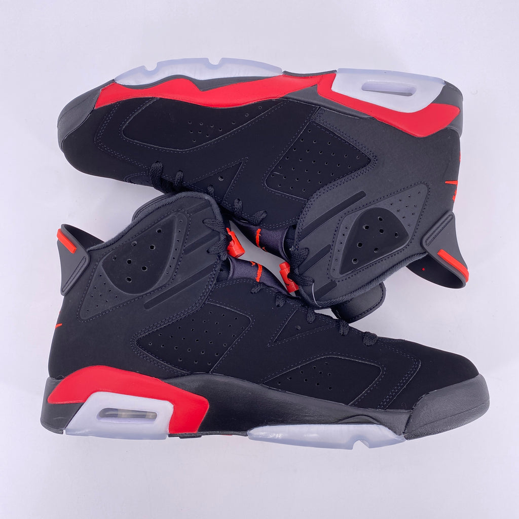 Air Jordan 6 Retro "Infrared Salesman" 2026 New Size 13