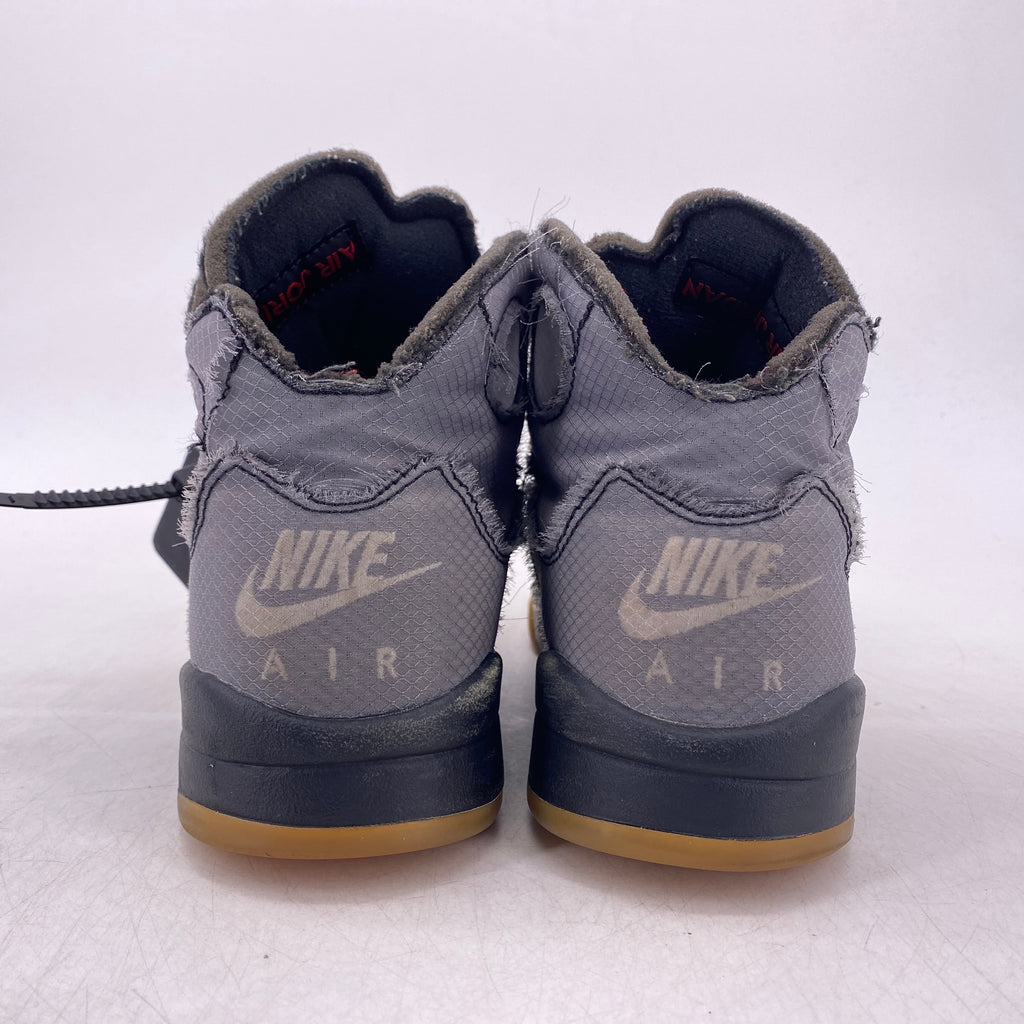 Air Jordan 5 Retro "Ow Black" 2020 Used Size 8