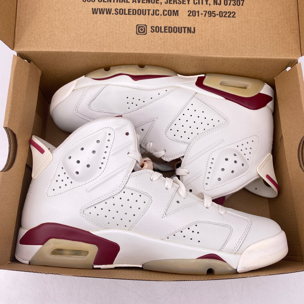 Air Jordan 6 Retro "Maroon" 2015 Used Size 10.5