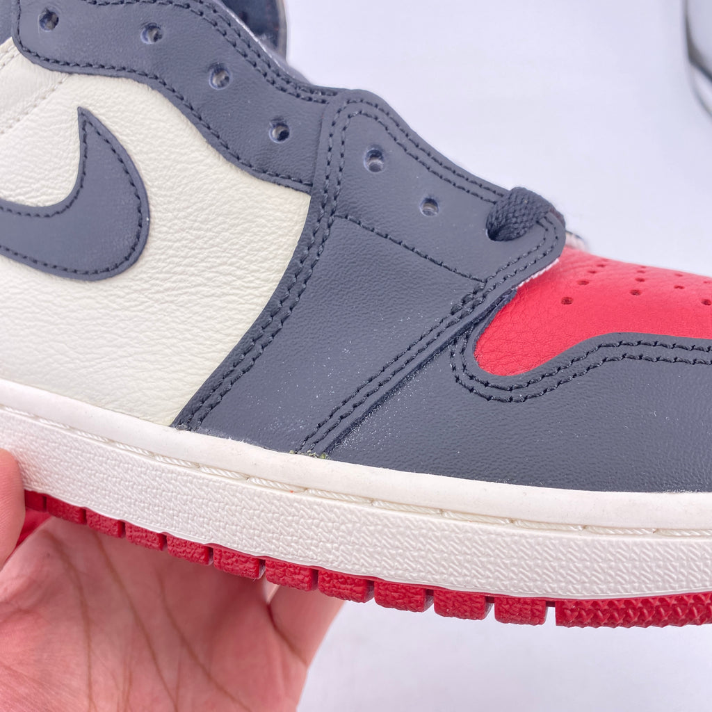 Air Jordan 1 Retro High OG "Bred Toe" 2018 New Size 10.5