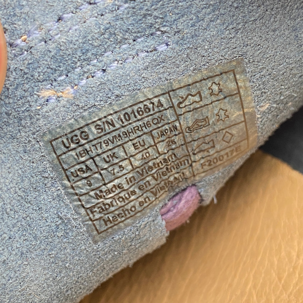 UGG (W) Tye "Blue"  New Size 9W