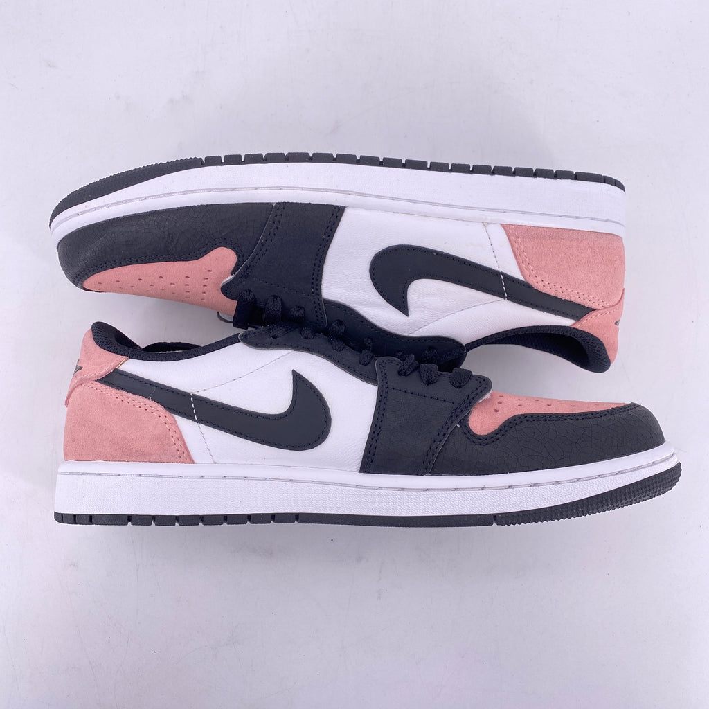 Air Jordan 1 Retro Low "Bleached Coral" 2022 Used Size 10